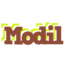 Modil caffeebar logo