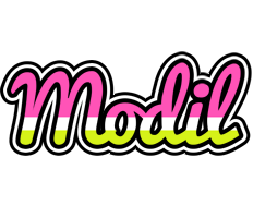 Modil candies logo