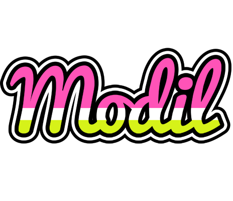 Modil candies logo