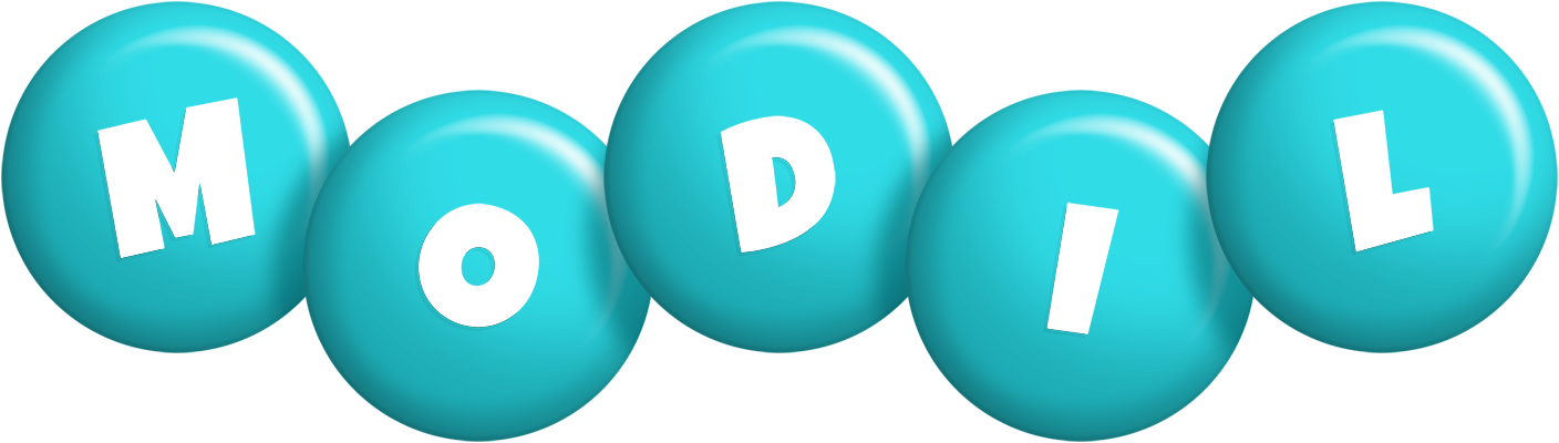 Modil candy-azur logo