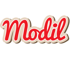 Modil chocolate logo