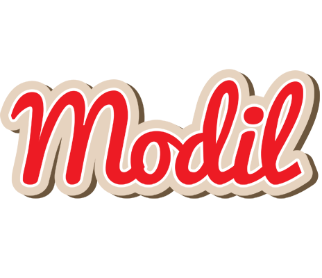 Modil chocolate logo