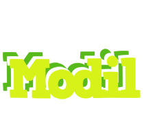 Modil citrus logo