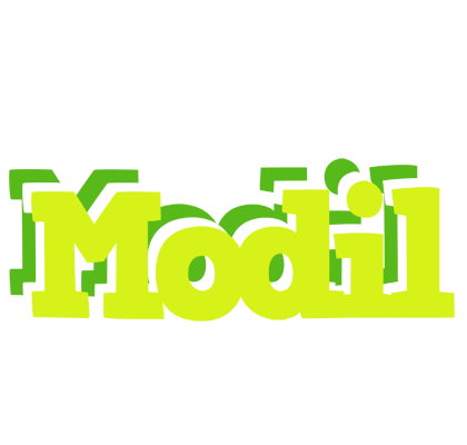 Modil citrus logo