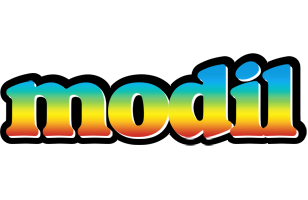 Modil color logo