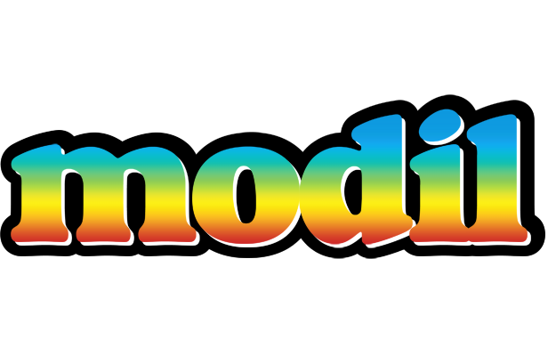 Modil color logo