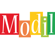 Modil colors logo