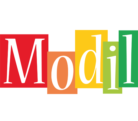 Modil colors logo