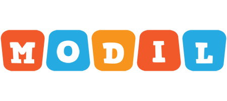 Modil comics logo