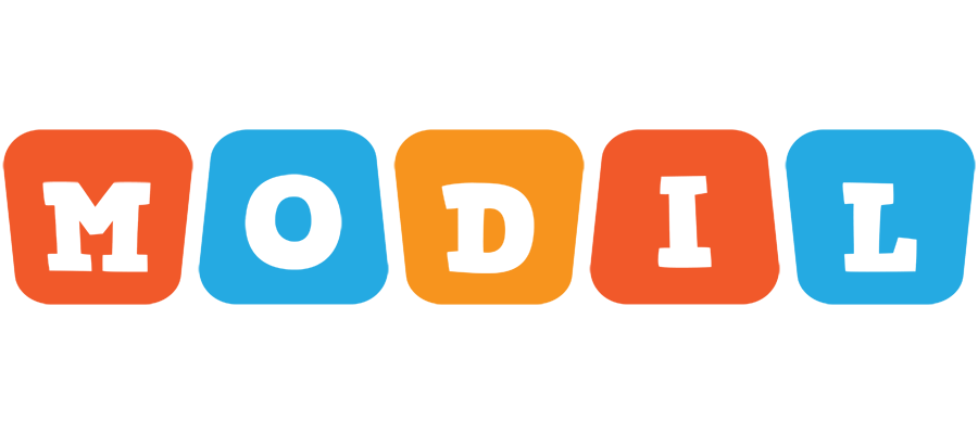 Modil comics logo