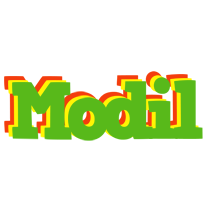 Modil crocodile logo