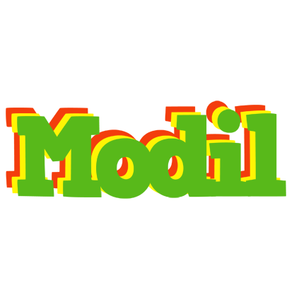Modil crocodile logo