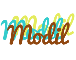 Modil cupcake logo