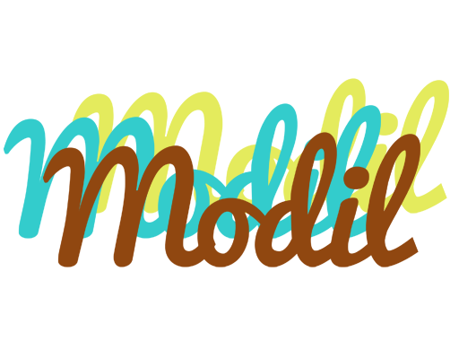 Modil cupcake logo
