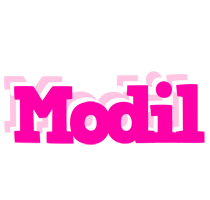 Modil dancing logo