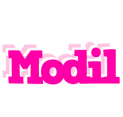 Modil dancing logo