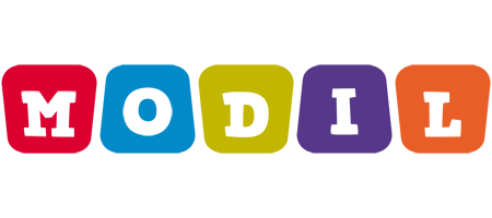 Modil daycare logo