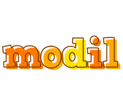 Modil desert logo