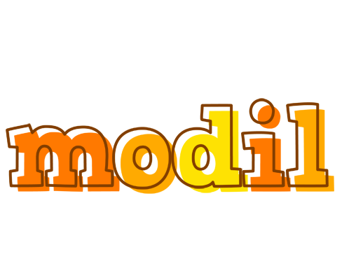 Modil desert logo
