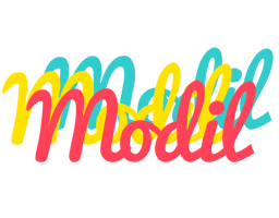 Modil disco logo