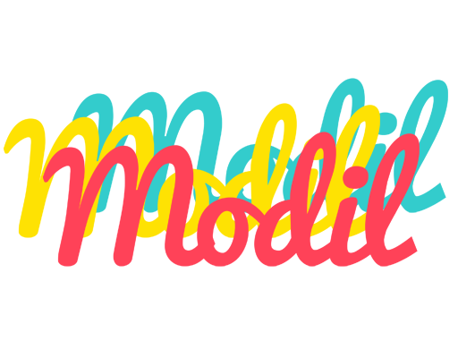 Modil disco logo