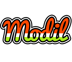 Modil exotic logo