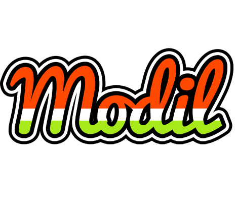 Modil exotic logo