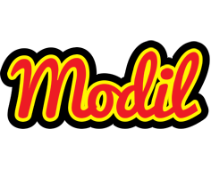 Modil fireman logo