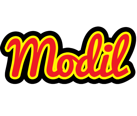 Modil fireman logo