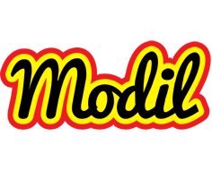 Modil flaming logo