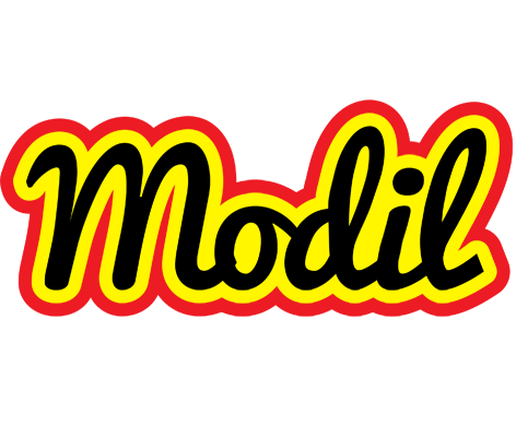 Modil flaming logo