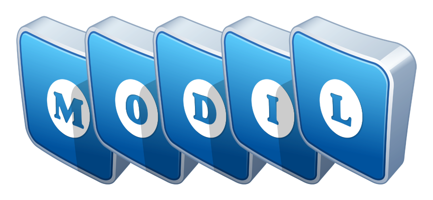 Modil flippy logo