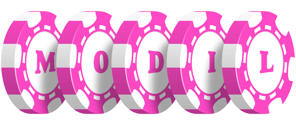 Modil gambler logo
