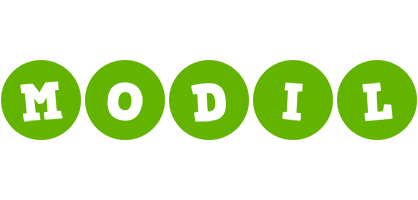 Modil games logo