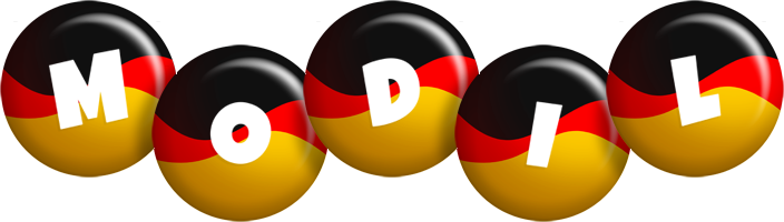 Modil german logo