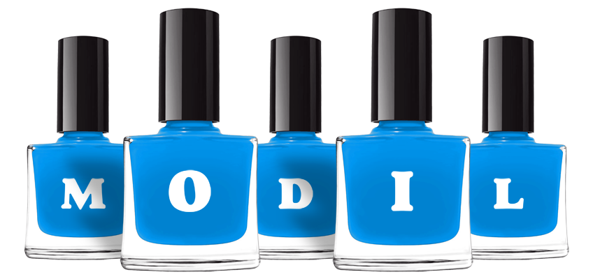 Modil glossy logo