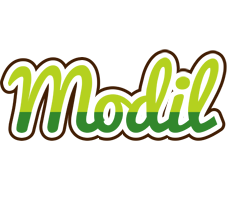 Modil golfing logo