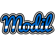 Modil greece logo