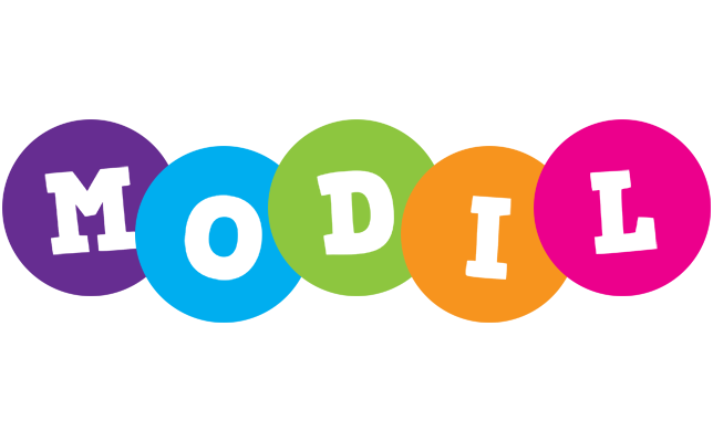 Modil happy logo