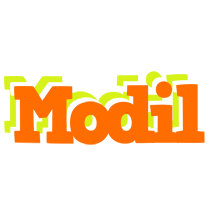 Modil healthy logo