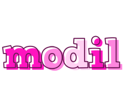 Modil hello logo