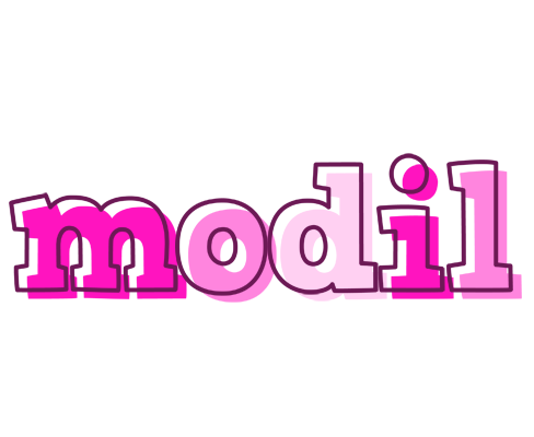 Modil hello logo