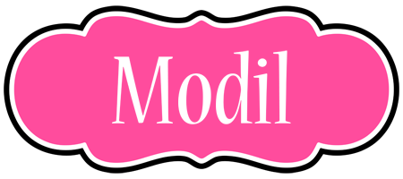 Modil invitation logo