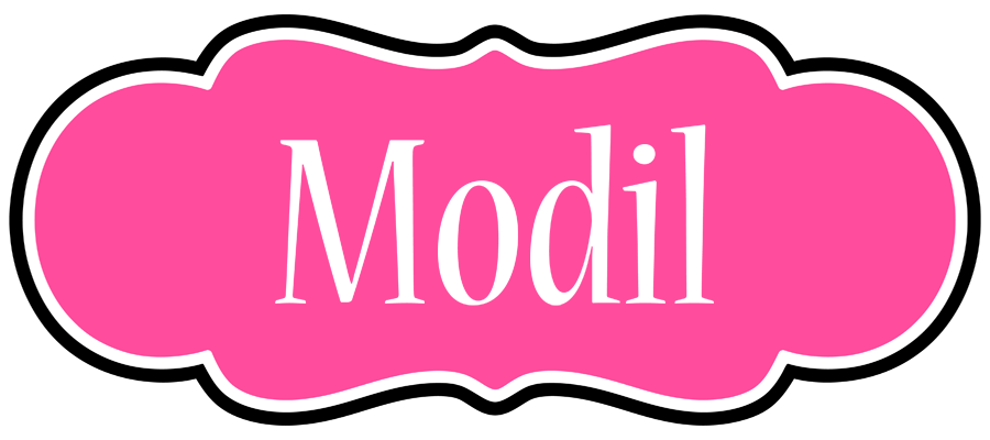 Modil invitation logo
