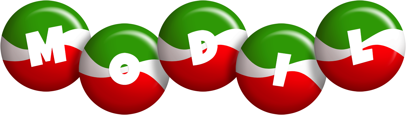 Modil italy logo