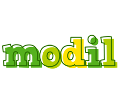 Modil juice logo