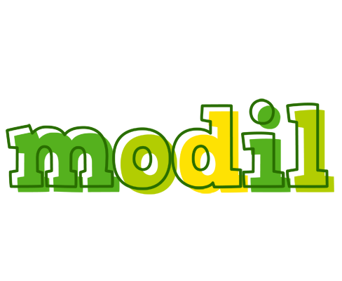 Modil juice logo