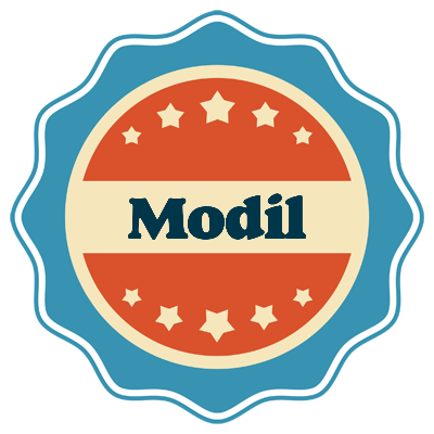 Modil labels logo