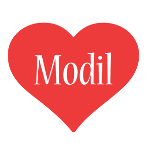 Modil love logo