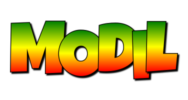 Modil mango logo